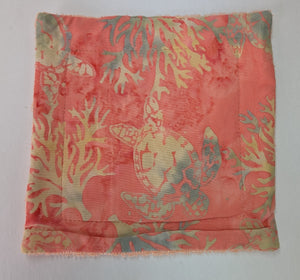 Batik Washcloth