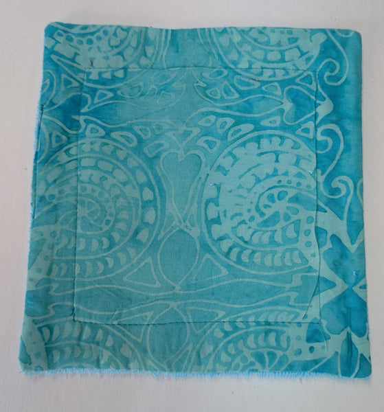 Batik Washcloth