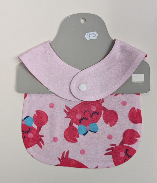 Little Miss Crabby Pants Bib