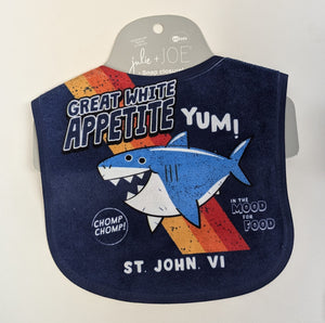 Great White Appetite Bib