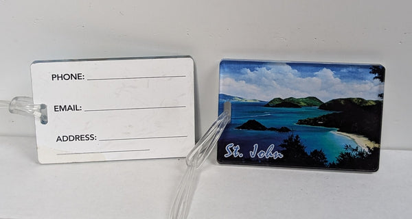 St. John, VI Luggage Tag