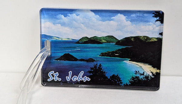 St. John, VI Luggage Tag