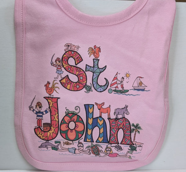 St. John Custom Design Bib