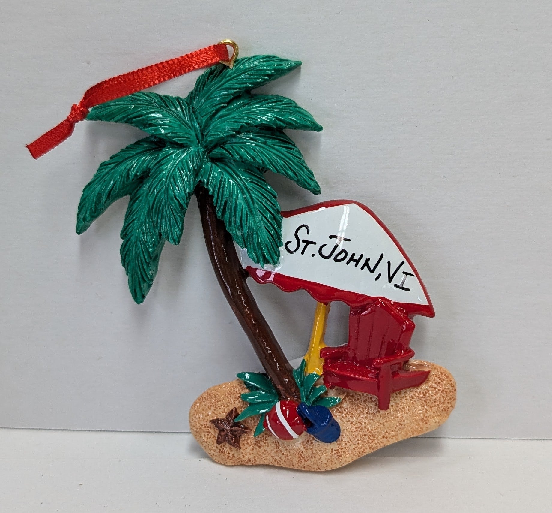 Palm Tree Ornament - St. John VI