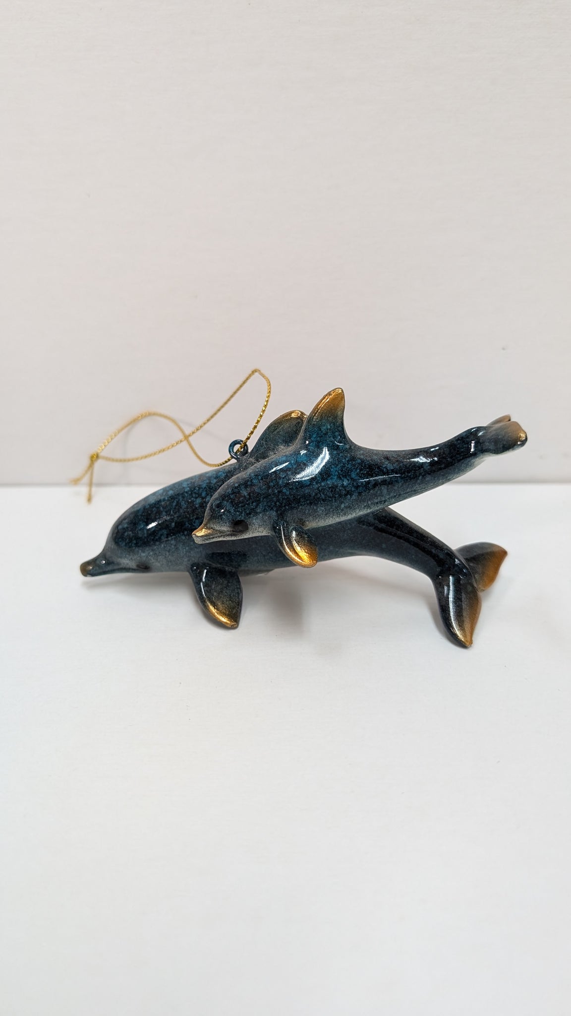 Dolphin Duo St. John, VI Ornament