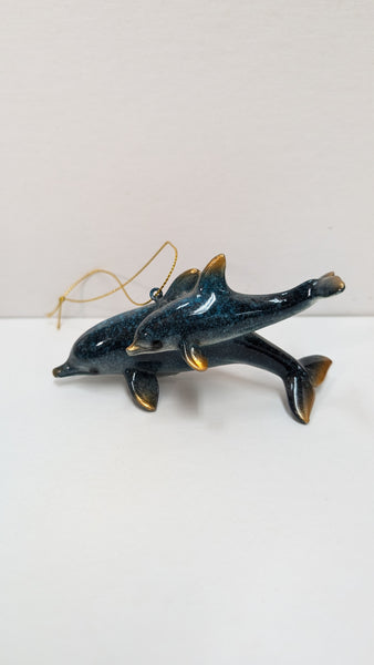 Dolphin Duo St. John, VI Ornament