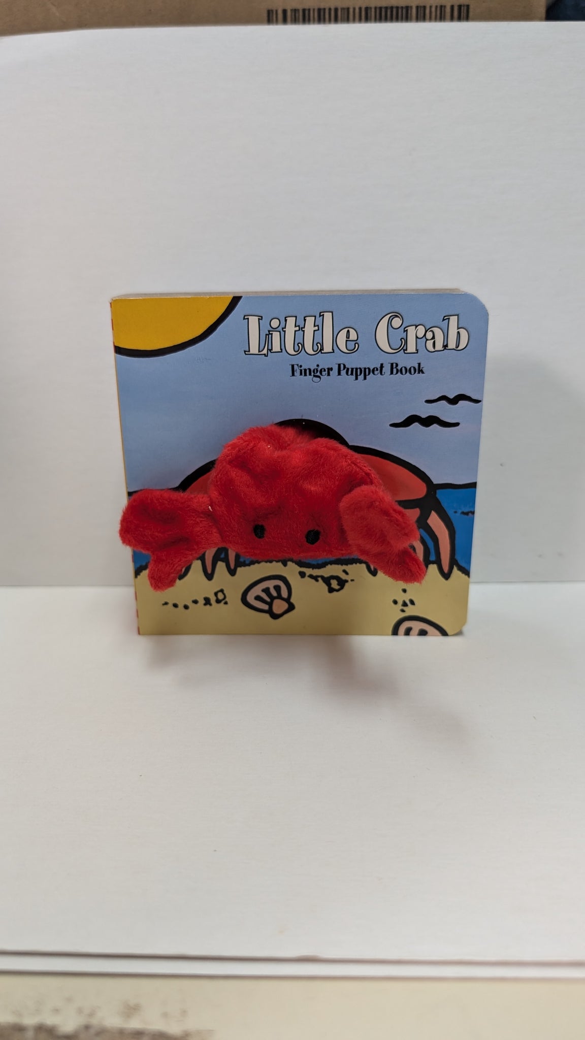 Little Crab Finger Puppet Book