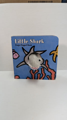 Little Shark Finger Puppet Book