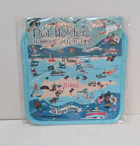 Weather is Here Pot Holder