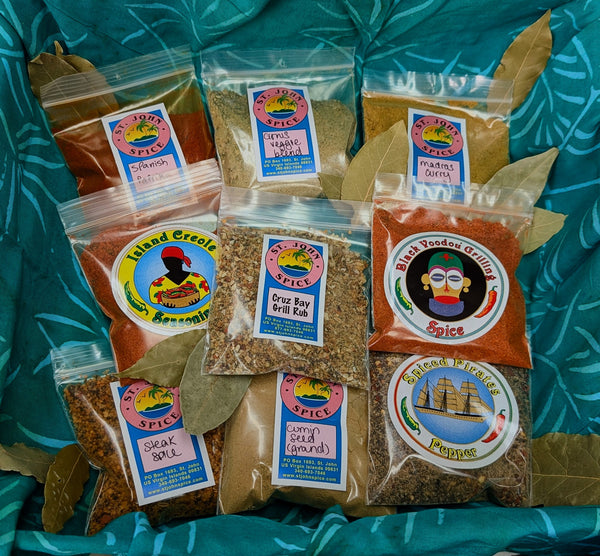 Customizable Spice Collection