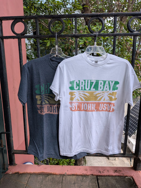 Cruz Bay St. John, USVI Tee Shirt