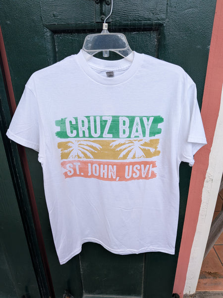 Cruz Bay St. John, USVI Tee Shirt
