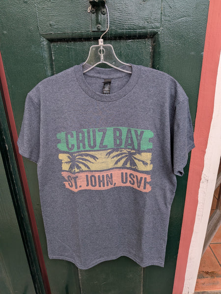 Cruz Bay St. John, USVI Tee Shirt