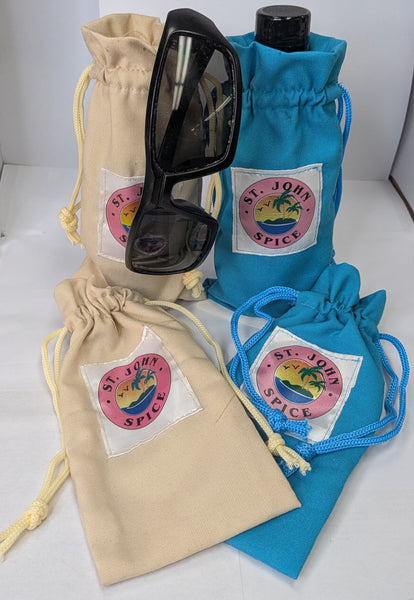 Logo Sunglasses or Hot Sauce Gift Bag