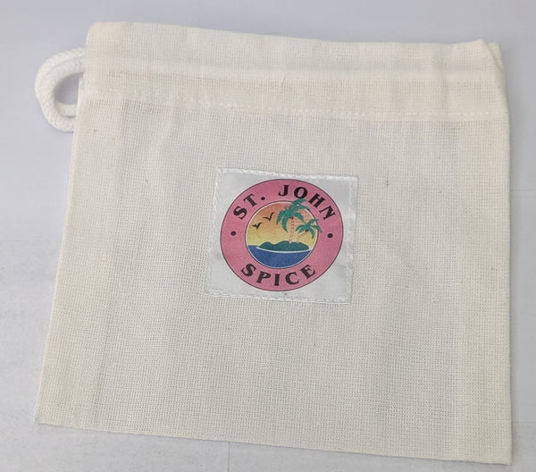 White Logo Gift Bag