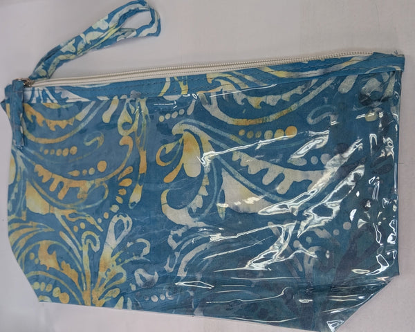 Water Resistant Batik Clutch