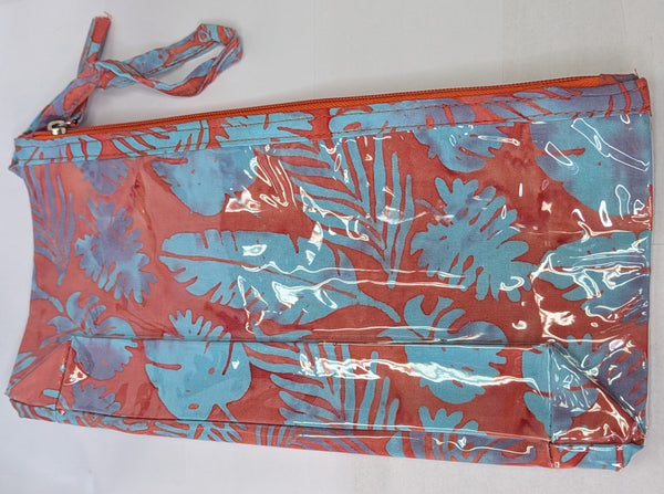 Water Resistant Batik Clutch