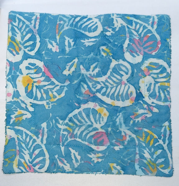 Batik Washcloth