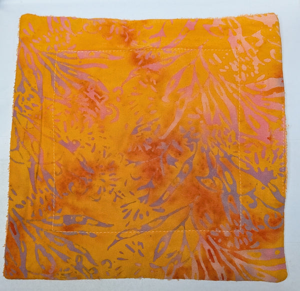 Batik Washcloth