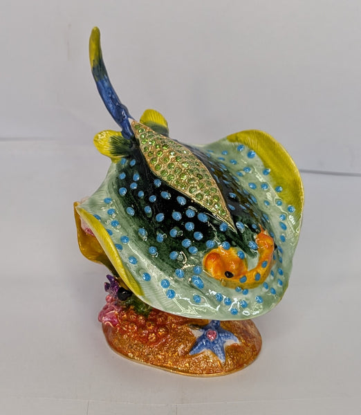 Sting Ray Jewelry Box