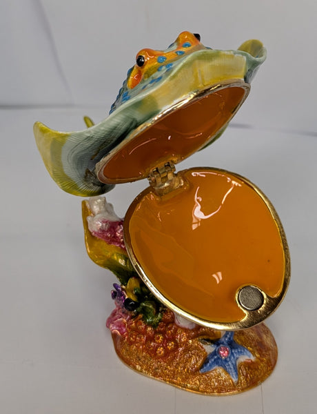 Sting Ray Jewelry Box