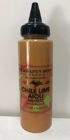 Chili Lime Aioli Squeeze from Terrapin Ridge Farms