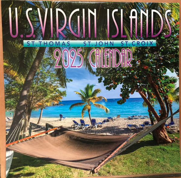 2025 U.S. Virgin Islands Calendar