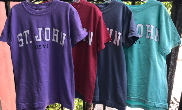 Classic St. John Youth Tee