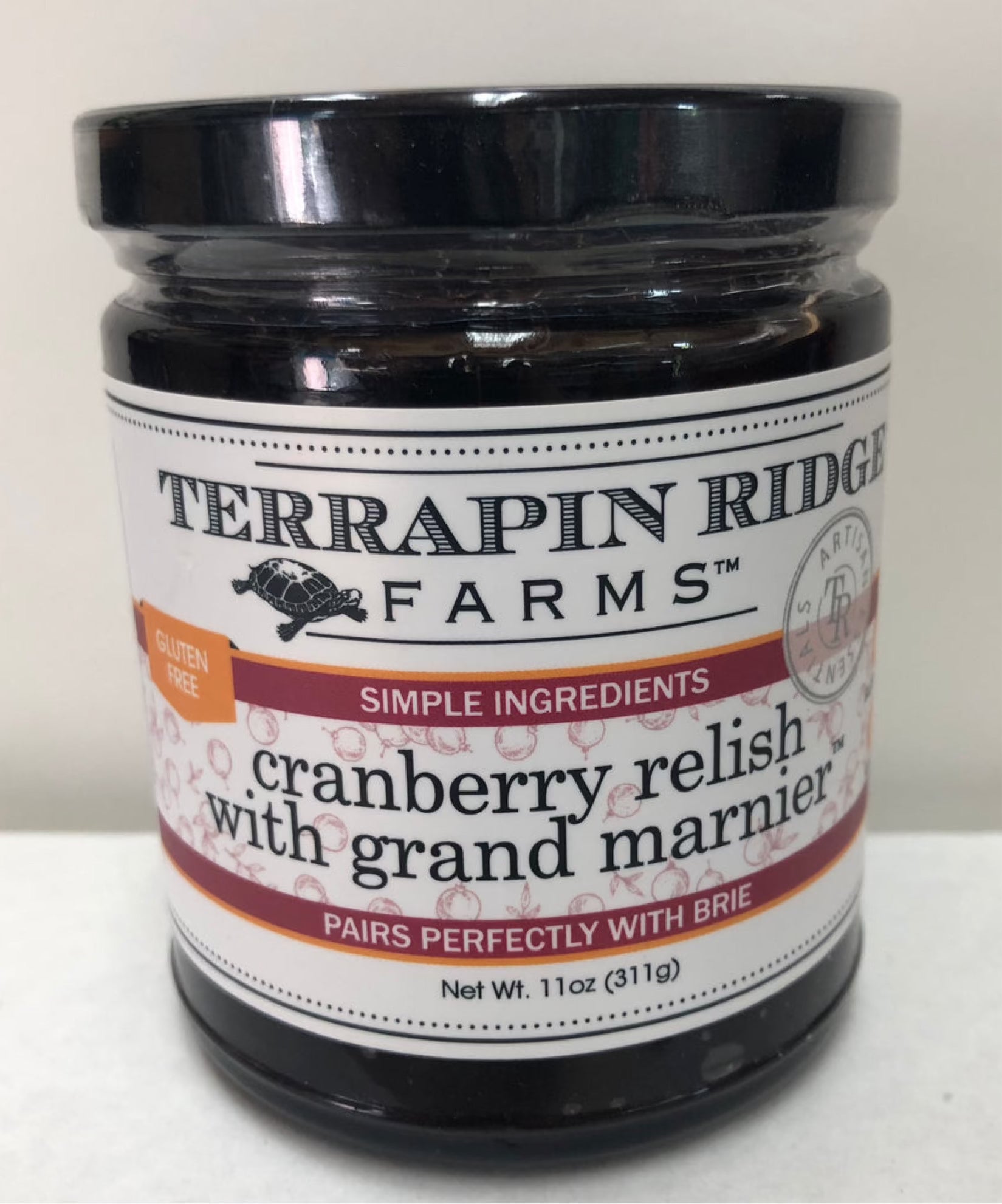 Cranberry Relish with Grand Marnier from Terrapin Ridge Farms