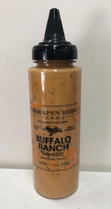 Buffalo Ranch Garnishing Squeeze from Terrapin Ridge Farms