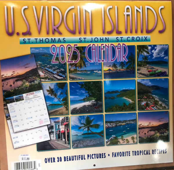 2025 U.S. Virgin Islands Calendar