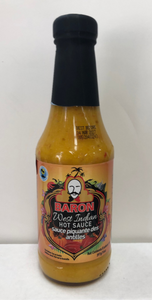 Baron's West Indian Yellow Hot Sauce