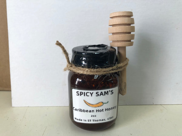Spicy Sam's Caribbean Hot Honey