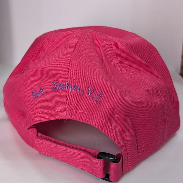 Tropical Turtle Youth Baseball Cap