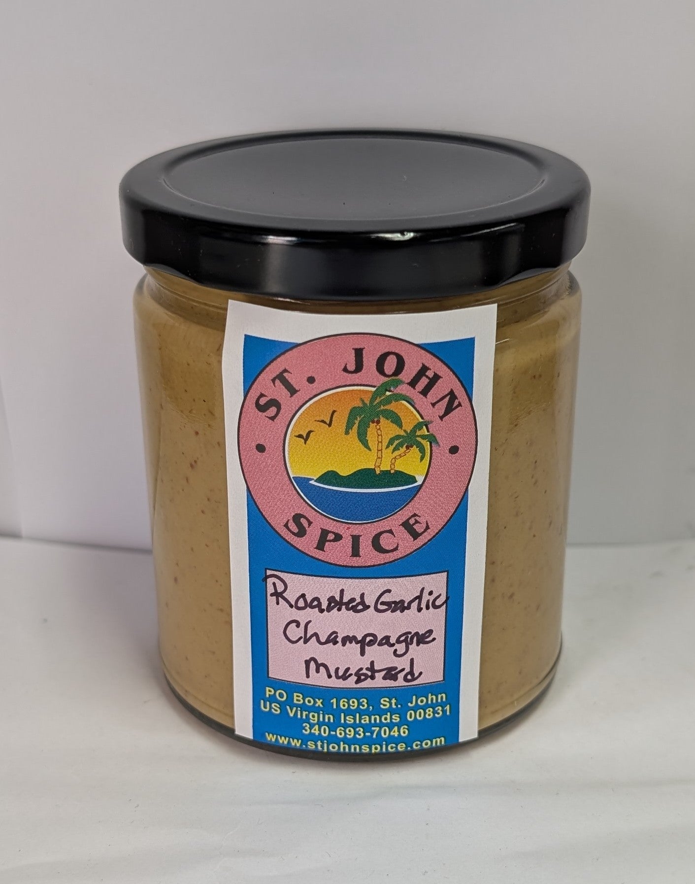 St. John Spice Roasted Garlic Champagne Mustard