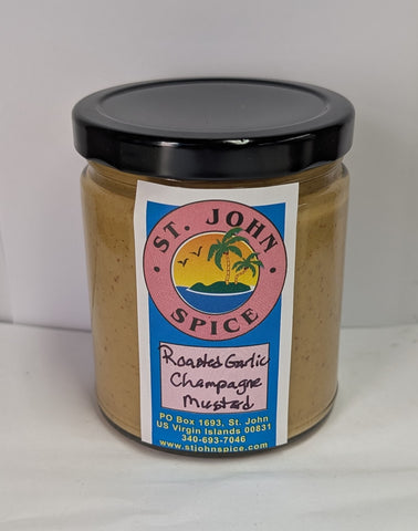 St. John Spice Roasted Garlic Champagne Mustard
