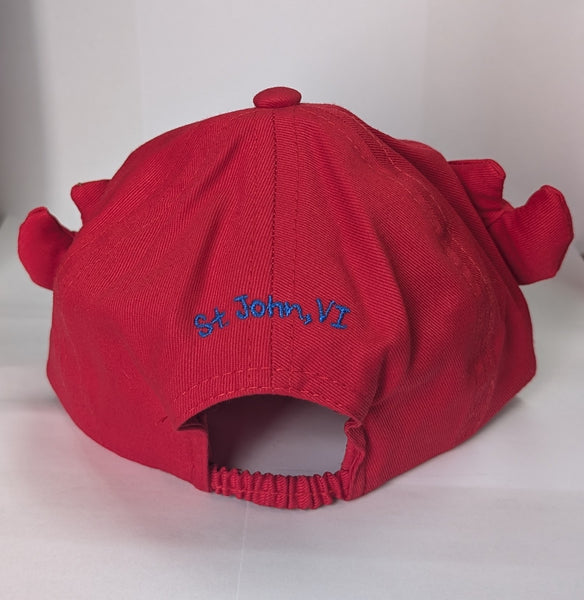 Little Miss Crabby Pants Infant Baseball Cap