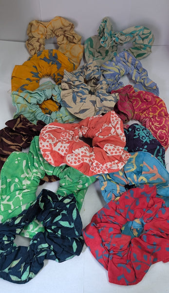 Batik Scrunchie