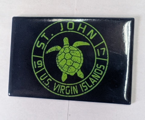 Turtle Passport Magnet