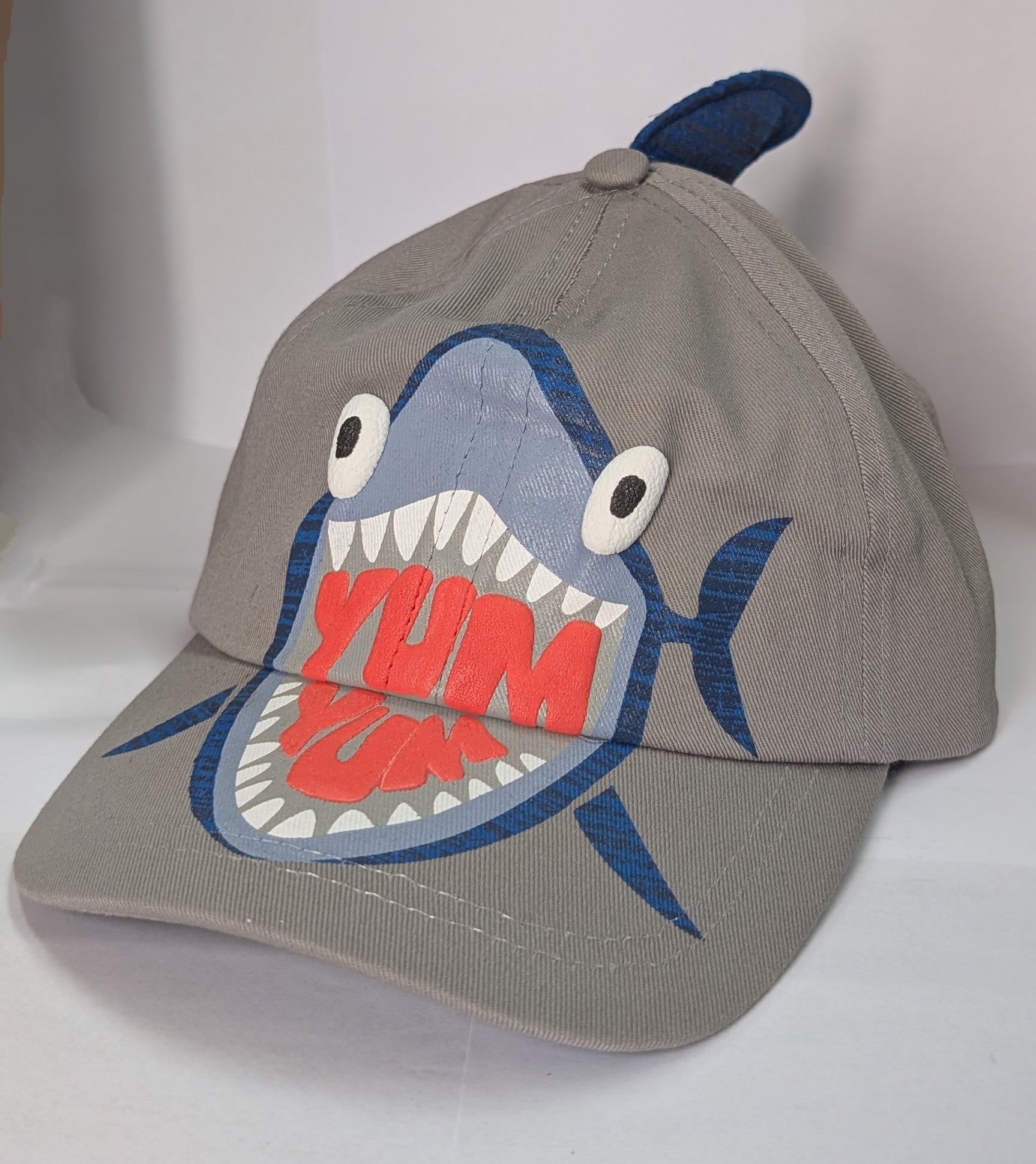 Yum Shark Mohawk St. John, VI Baseball Cap