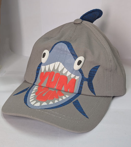 Yum Shark Mohawk St. John, VI Baseball Cap