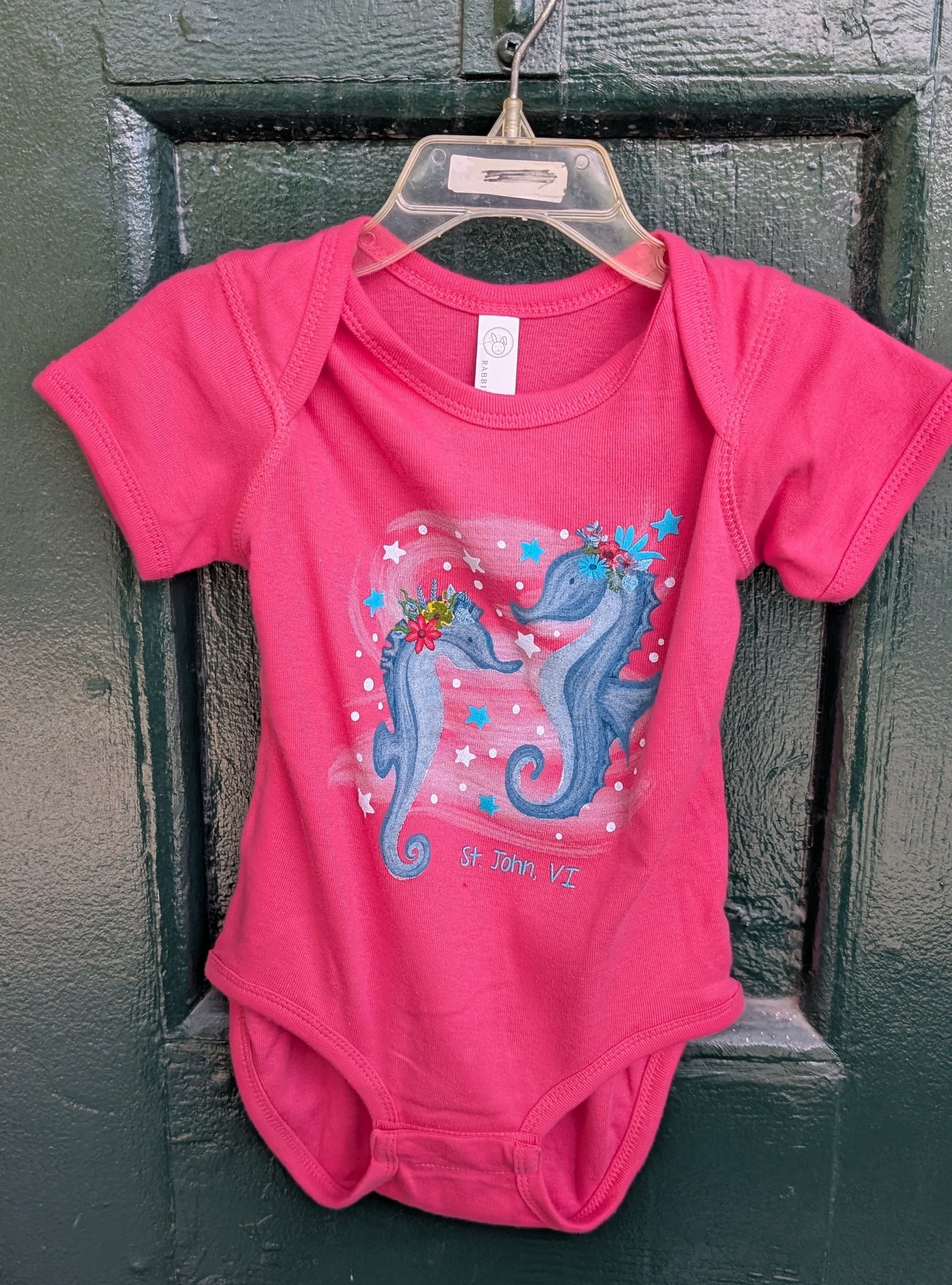 Seahorses Duo Onesie
