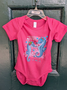 Seahorses Duo Onesie
