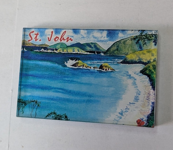 Local Art Acrylic Magnets