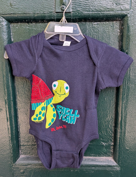 Shell Yeah Onesie