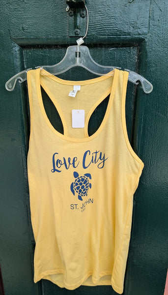 Love City Tank Tops