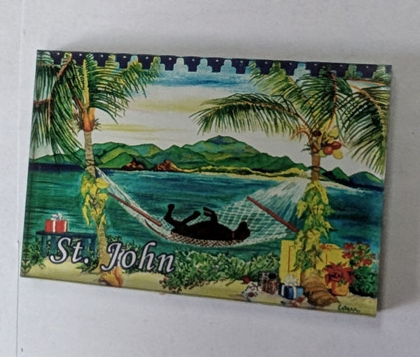 Local Art Acrylic Magnets