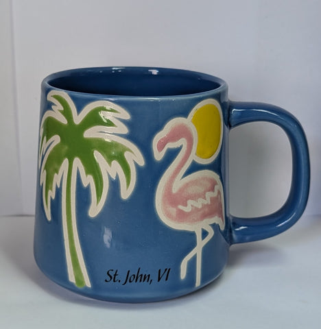 Flamingo Artisan Mug