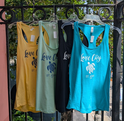 Love City Tank Tops