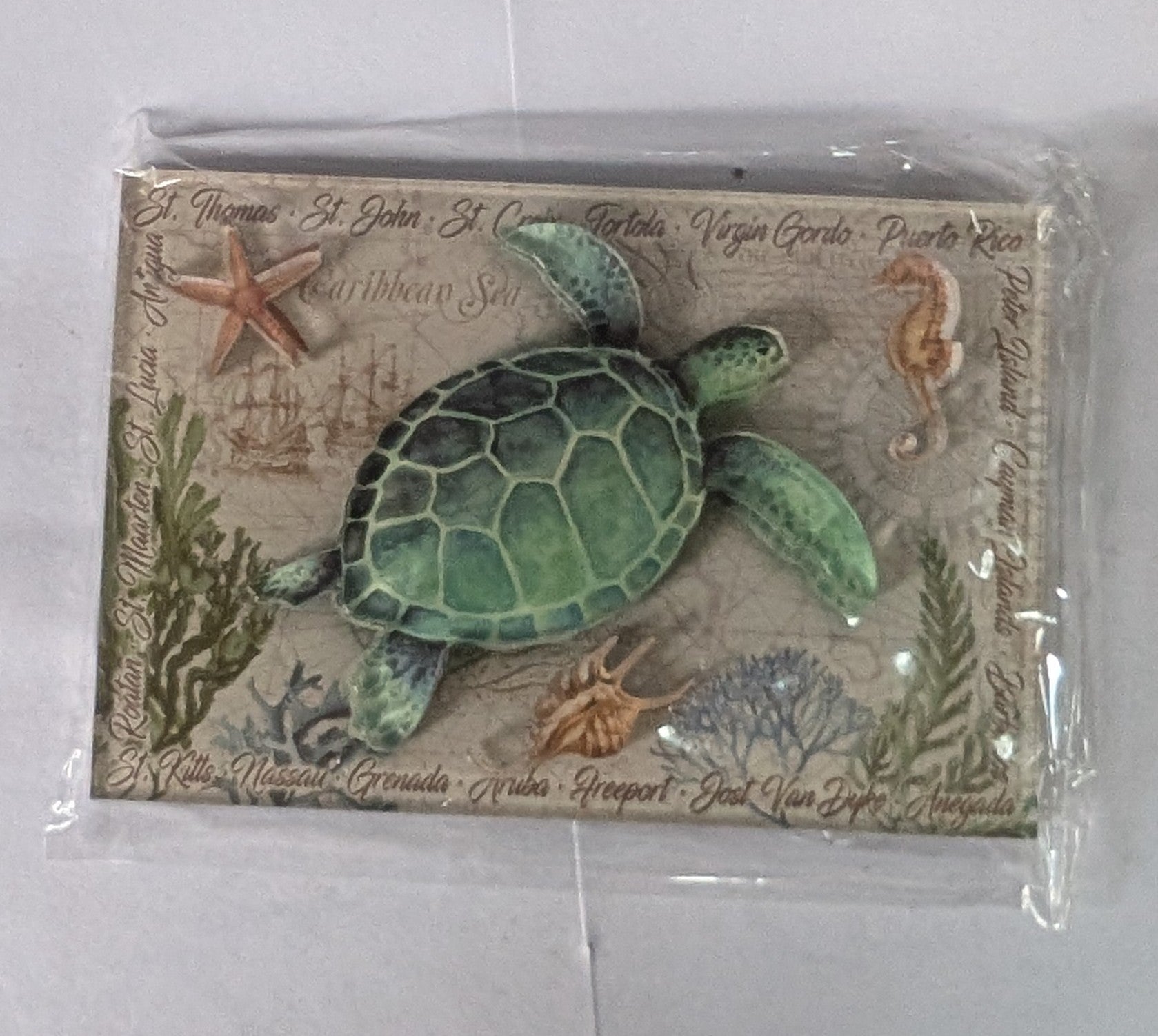 3D Acrylic Magnets